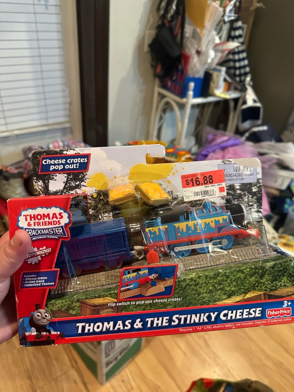Fisher-Price Thomas & Friends TrackMaster "Thomas & The Stinky Cheese" 2011 NWT